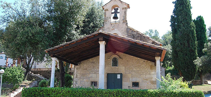 Miquel Vico, Shrine of Our Lady of Fair Love de Sant Fermí, Flaçà (2013)