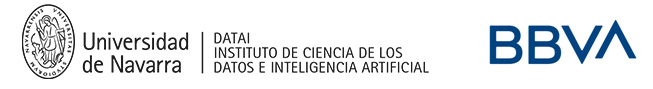 Collaboration of the Institute of Data Science and Artificial Intelligence with BBVA