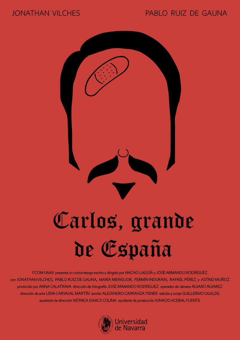 "Carlos, great of Spain".