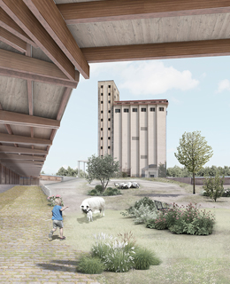 See project "The place at the foot of the silo".