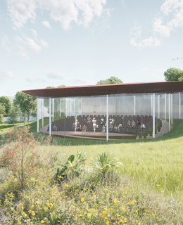 See project "Cultural Center and Urban Park for the Guindalera Neighborhood, Madrid".