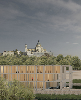 See project "Immigrant Reception Center in Madrid Río".