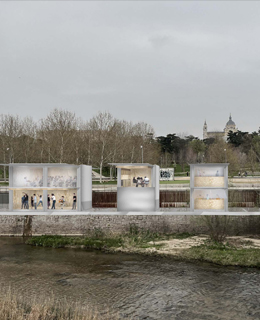 See project "Immigrant Reception Center in Madrid Río".