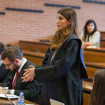 Degree in Law