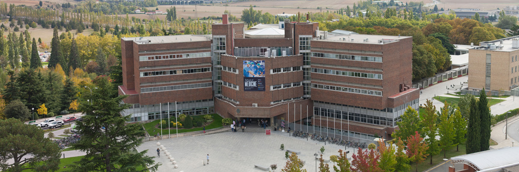 Sciences Building of campus of Pamplona