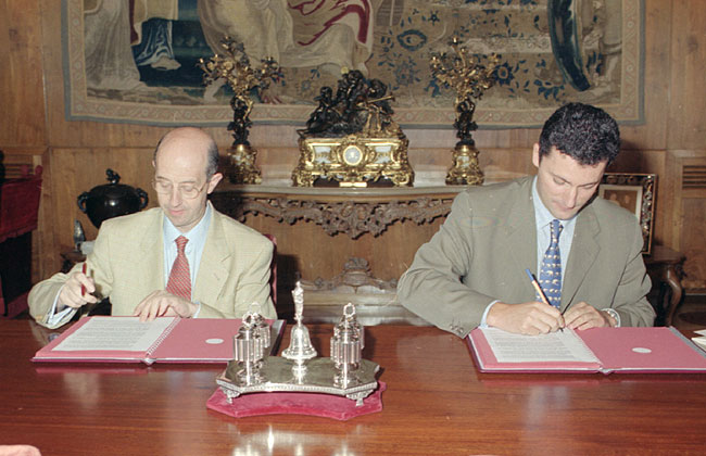 agreement with the Government of Navarra