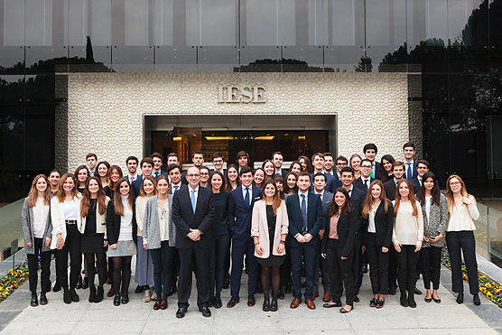 Program at partnership with IESE
