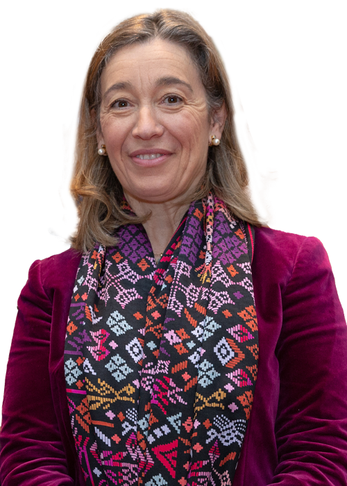 Julia Pavón, dean of the School