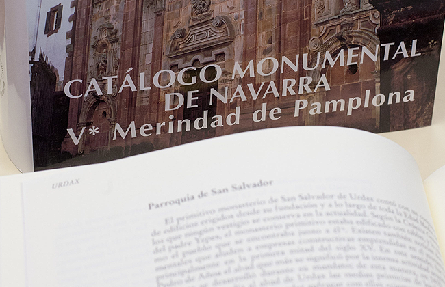 Monumental Catalog of Navarra