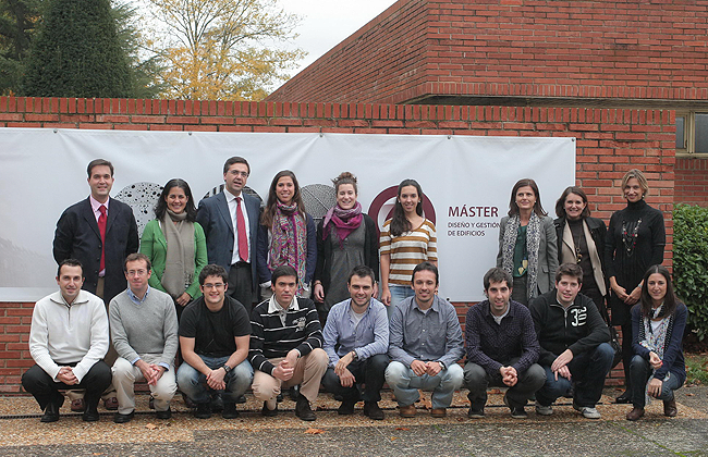 Master's Degree in design and Environmental Management of Buildings