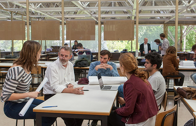 New Degree at programs of study of Architecture (5+1)
