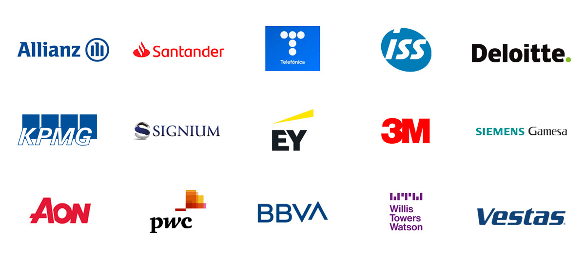 These are some of the companies that have welcomed MDPO students in recent years: