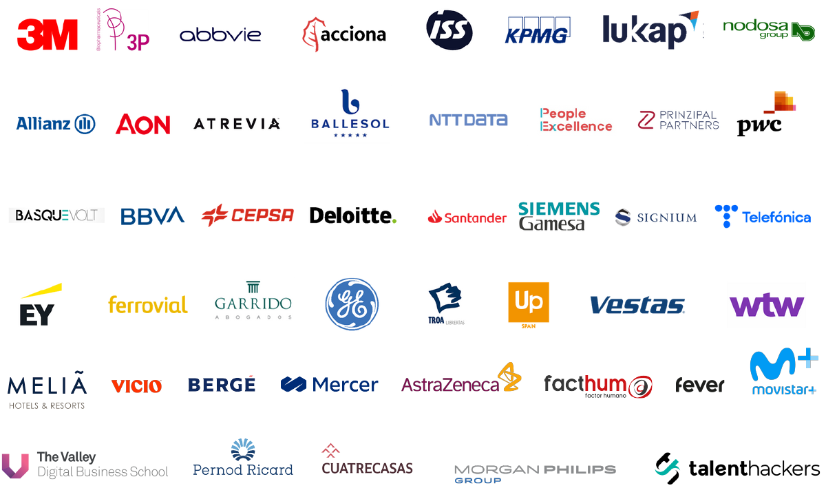 These are some of the companies that have welcomed MDPO students in recent years: