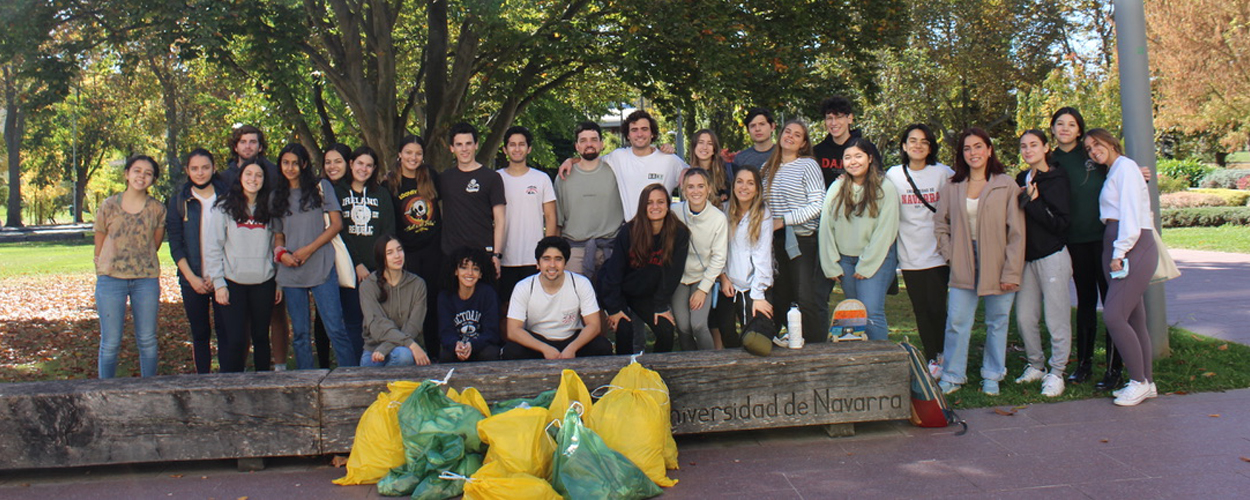 Promoting the Clean-up of the Rio del Campus