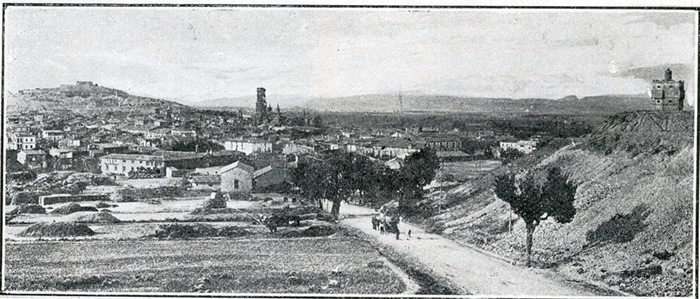 View of Tudela in 1922. Photo from the Centennial Chronicle