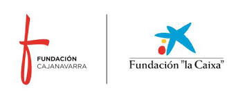 logos Caja Navarra and La Caixa