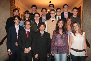 Adult Baptisms at the University of Navarra