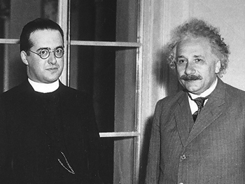Lemaitre and Einstein
