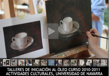 Initiation to Oil Painting Workshops