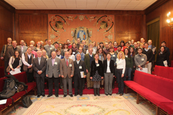 60 researchers from 11 countries meet in Pamplona at a congress on the ima