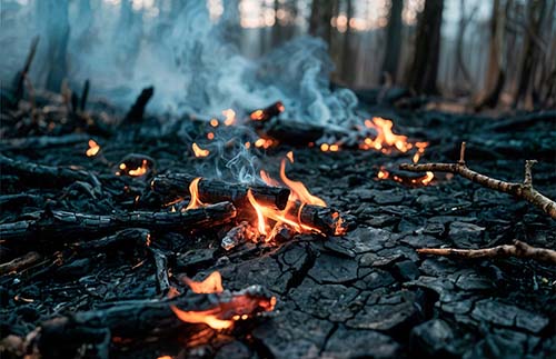 Encouraging rural Economics , the best antidote to fires